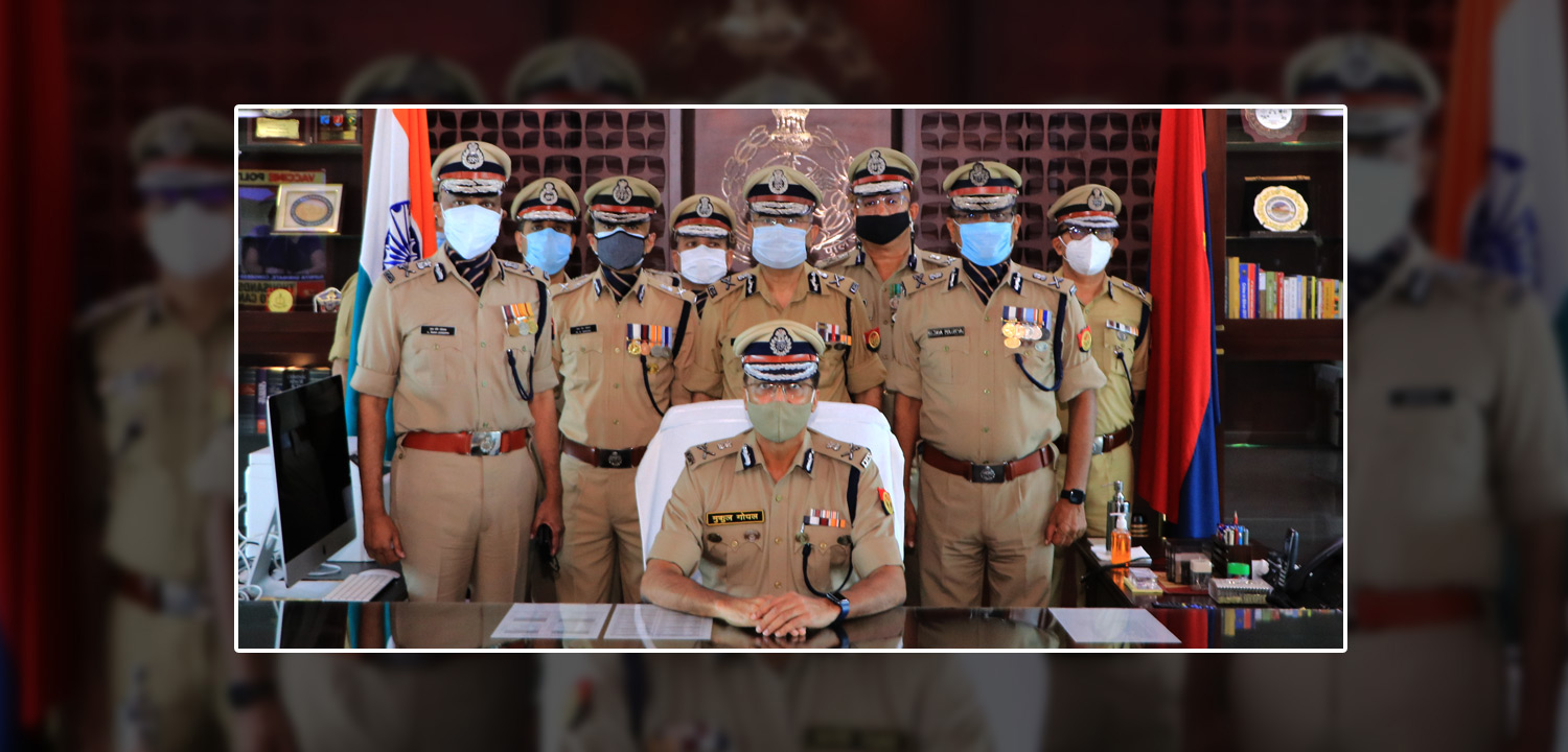 Sh. Mukul Goel is the DGP (Head of the Department) of Uttar Pradesh Police