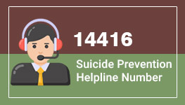 Suicide Prevention Helpline Numbe