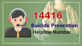 Suicide Prevention Helpline Numbe